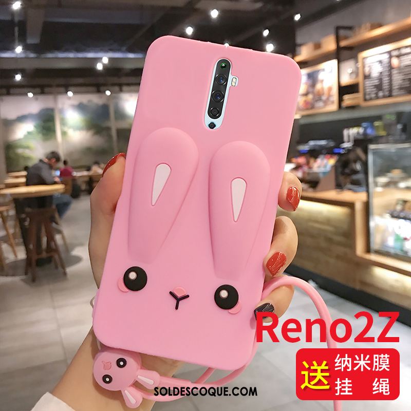 Coque Oppo Reno 2 Z Incassable Personnalité Fluide Doux Clair Téléphone Portable France