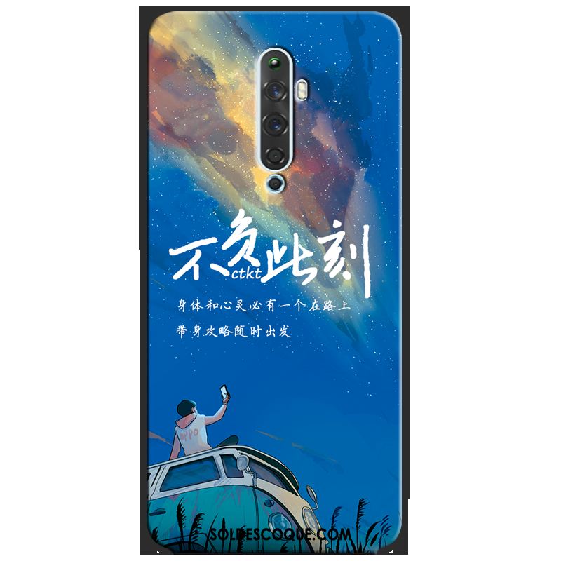 Coque Oppo Reno 2 Z Étui Tempérer Tout Compris Protection Téléphone Portable Pas Cher