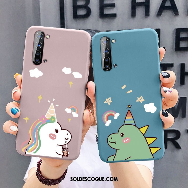 Coque Oppo Reno 3 Créatif Incassable Dessin Animé Personnalité Fluide Doux France