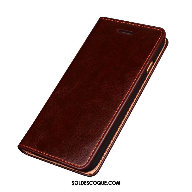 Coque Oppo Reno 3 Cuir Véritable Créatif Téléphone Portable Incassable Étui En Cuir En Ligne