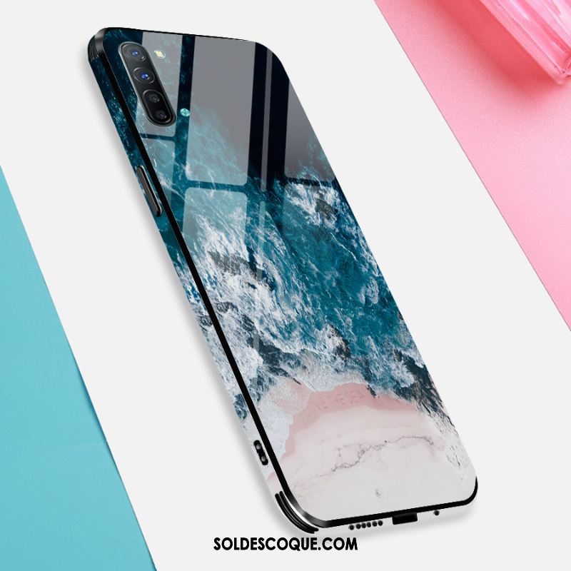 Coque Oppo Reno 3 Luxe Tout Compris Personnalité Silicone Marque De Tendance En Ligne