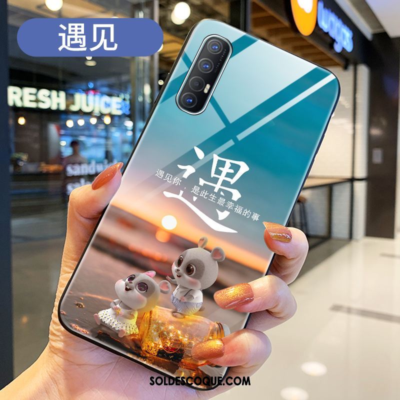 Coque Oppo Reno 3 Pro Incassable Tout Compris Fluide Doux Rat Marque De Tendance En Vente