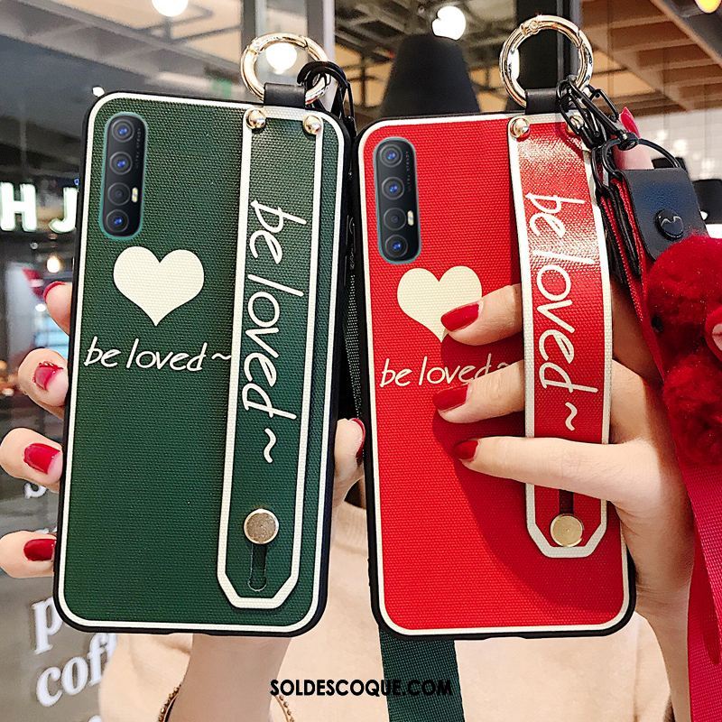 Coque Oppo Reno 3 Pro Étui Lapin Nouveau Ornements Suspendus Amour France