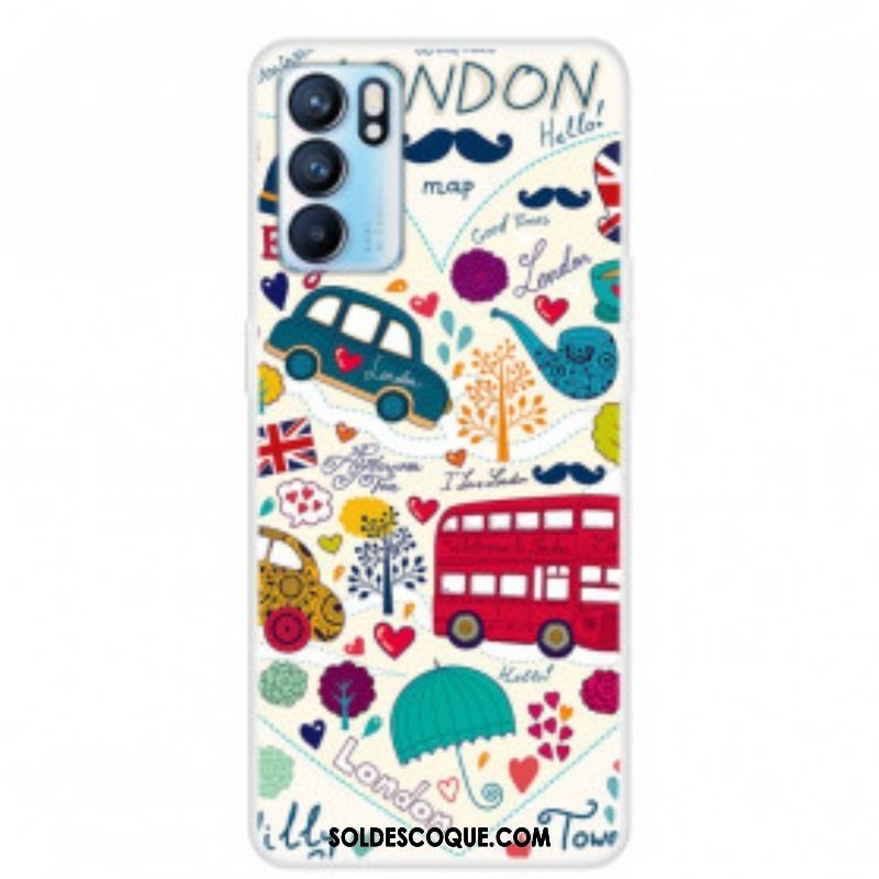 Coque Oppo Reno 6 5G London Life