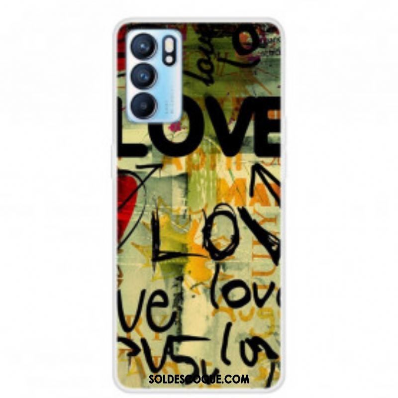 Coque Oppo Reno 6 5G Love and Love