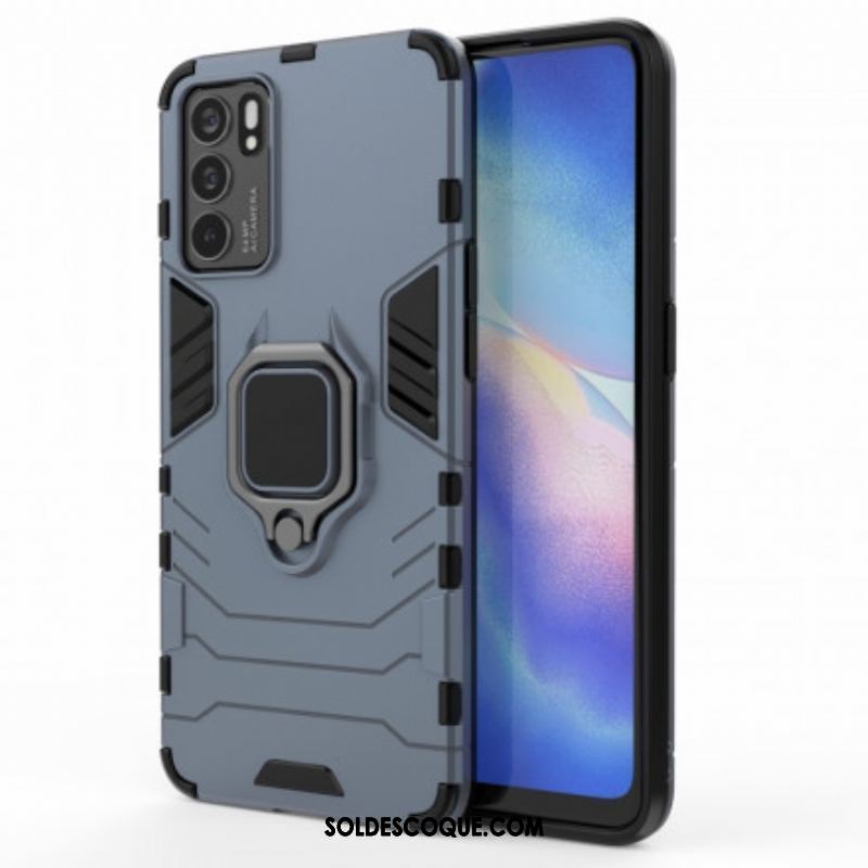 Coque Oppo Reno 6 5G Ring Résistante