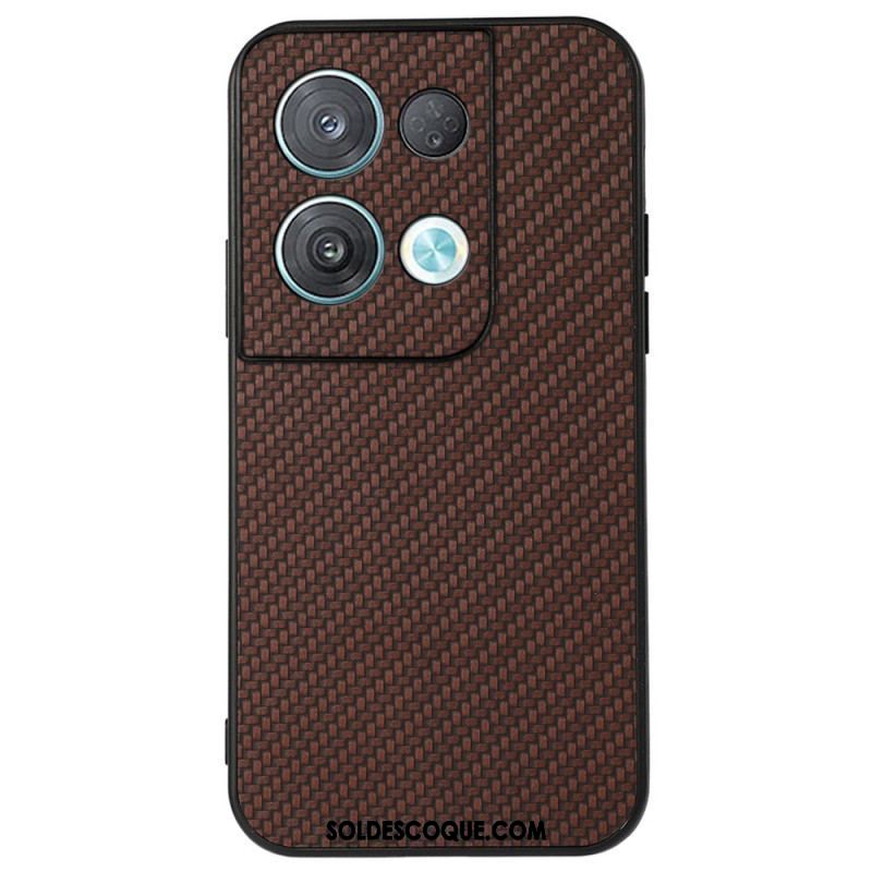 Coque Oppo Reno 8 Fibre Carbone