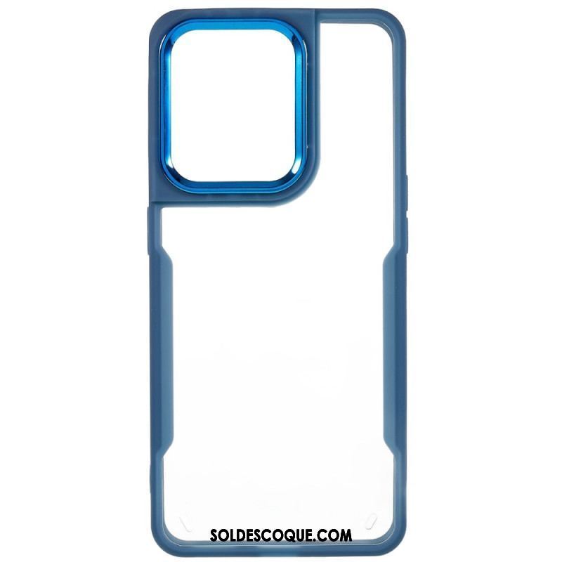 Coque Oppo Reno 8 Hybride Rebords Colorés