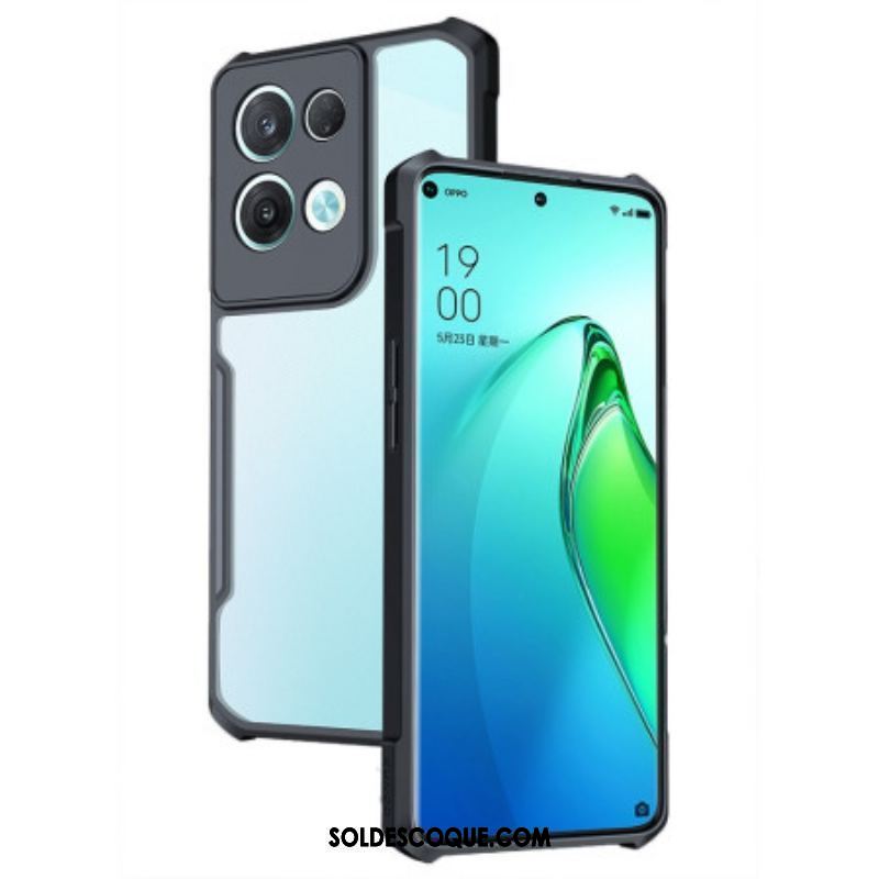 Coque Oppo Reno 8 Hybride Transparente