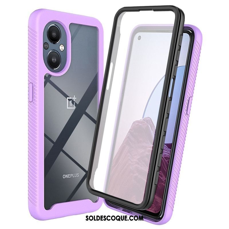 Coque Oppo Reno 8 Lite Bumper et Protecteur Écran