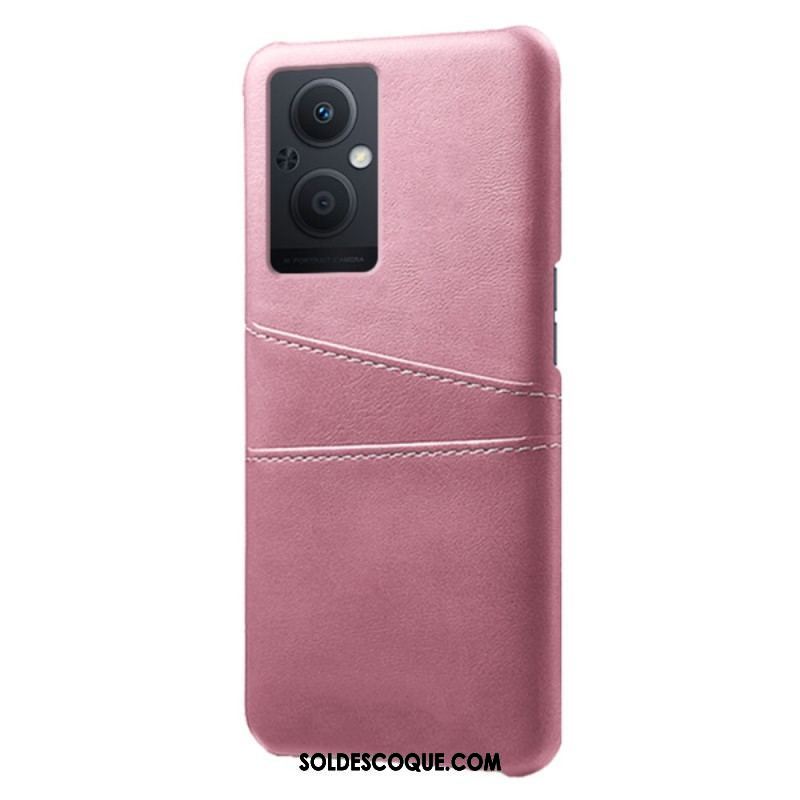 Coque Oppo Reno 8 Lite Porte-Cartes