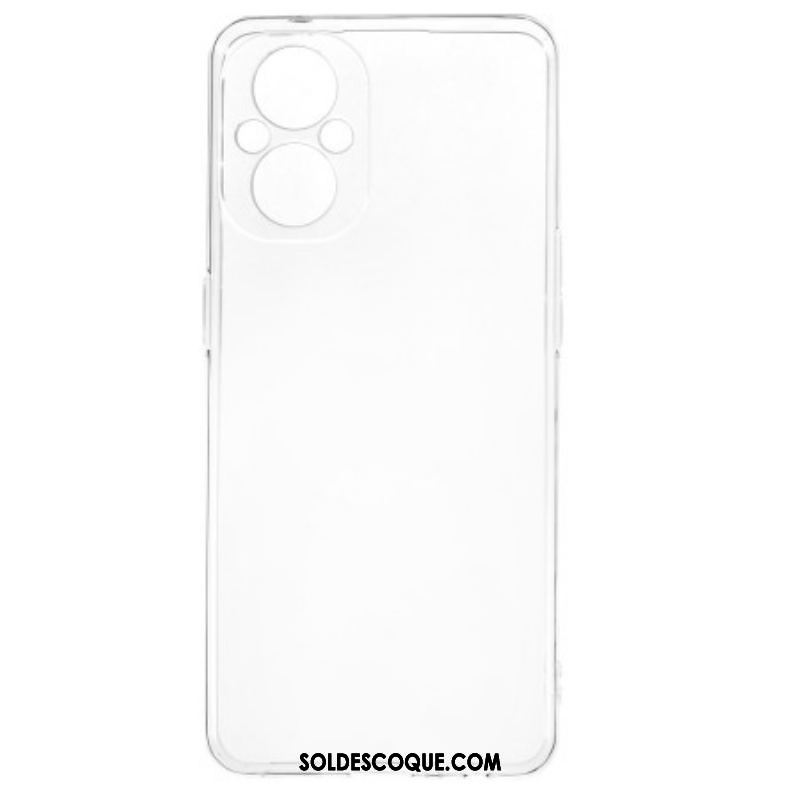 Coque Oppo Reno 8 Lite Transparente