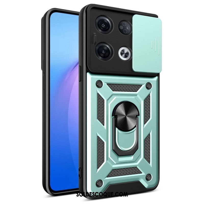 Coque Oppo Reno 8 Pro Anneau Premium