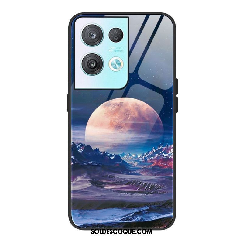 Coque Oppo Reno 8 Pro Verre Trempé Space