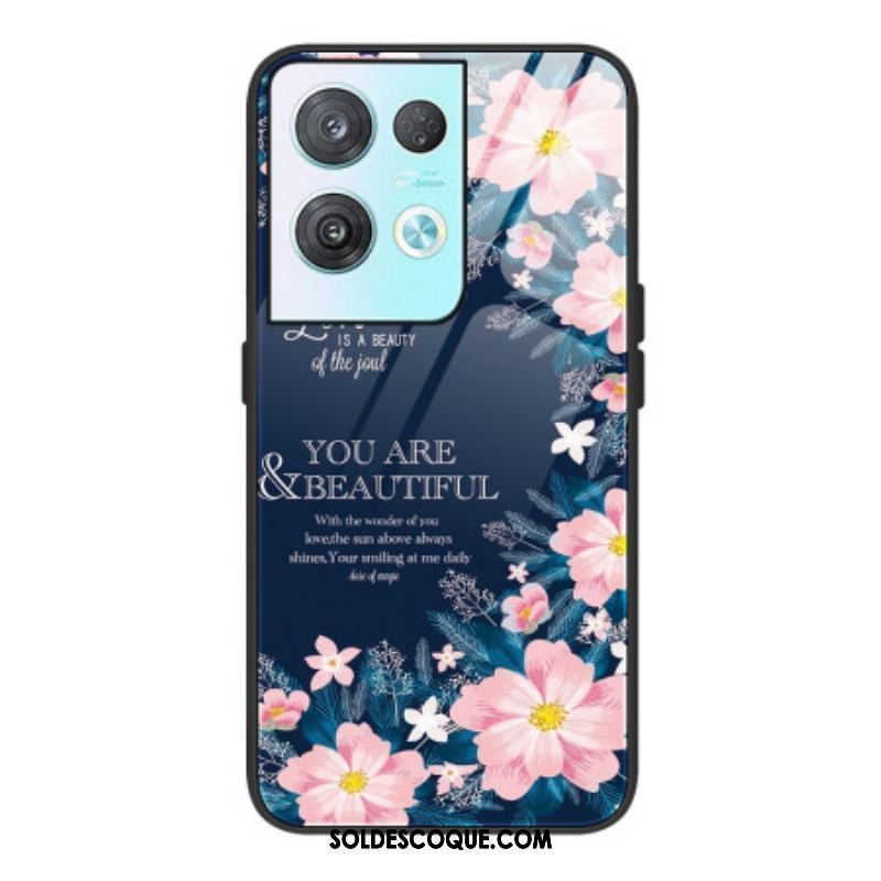 Coque Oppo Reno 8 Pro You Are Beautiful