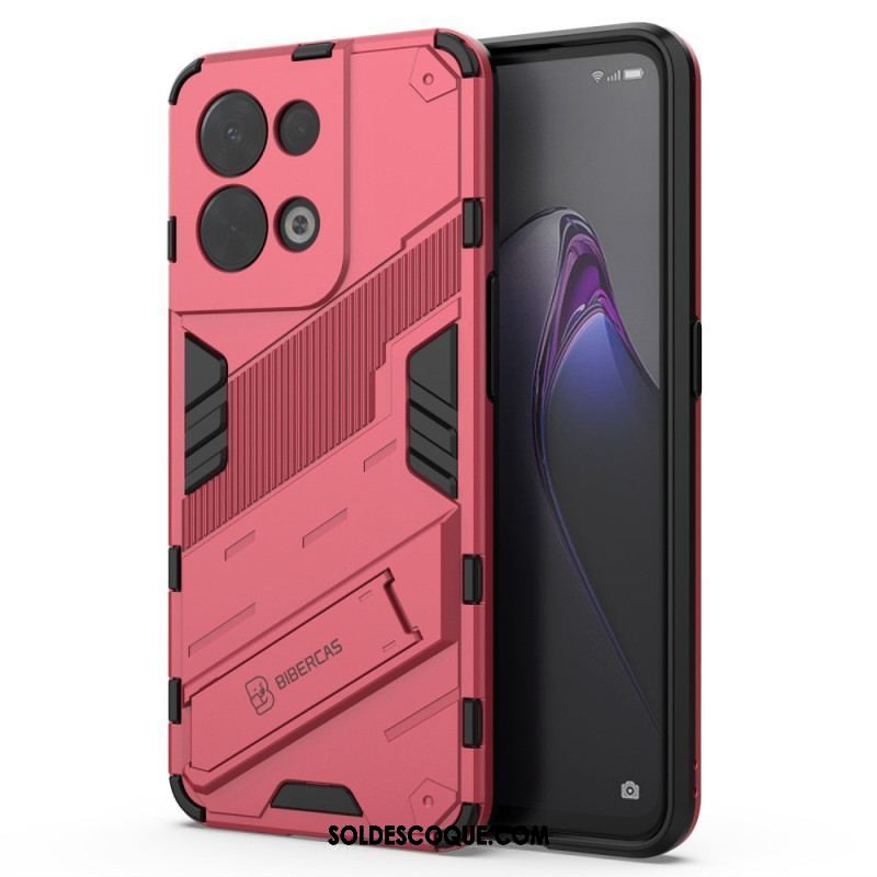 Coque Oppo Reno 8 Support Amovible Deux Positions Mains Libres