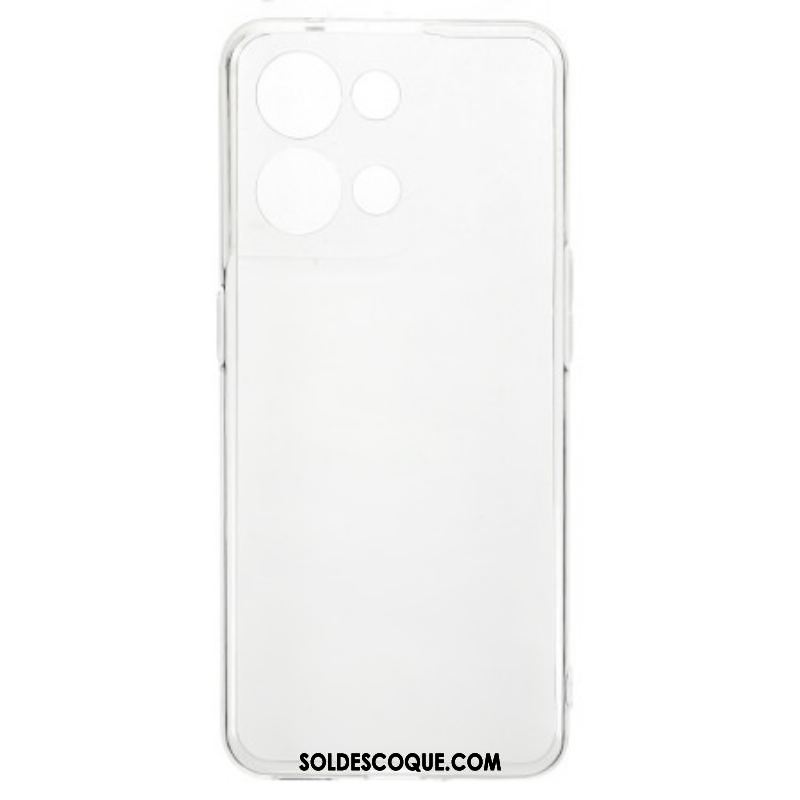 Coque Oppo Reno 8 Transparente