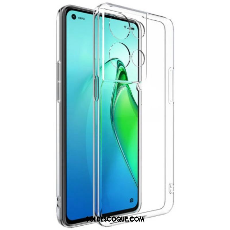 Coque Oppo Reno 8 UX-10 Series Transparente IMAK