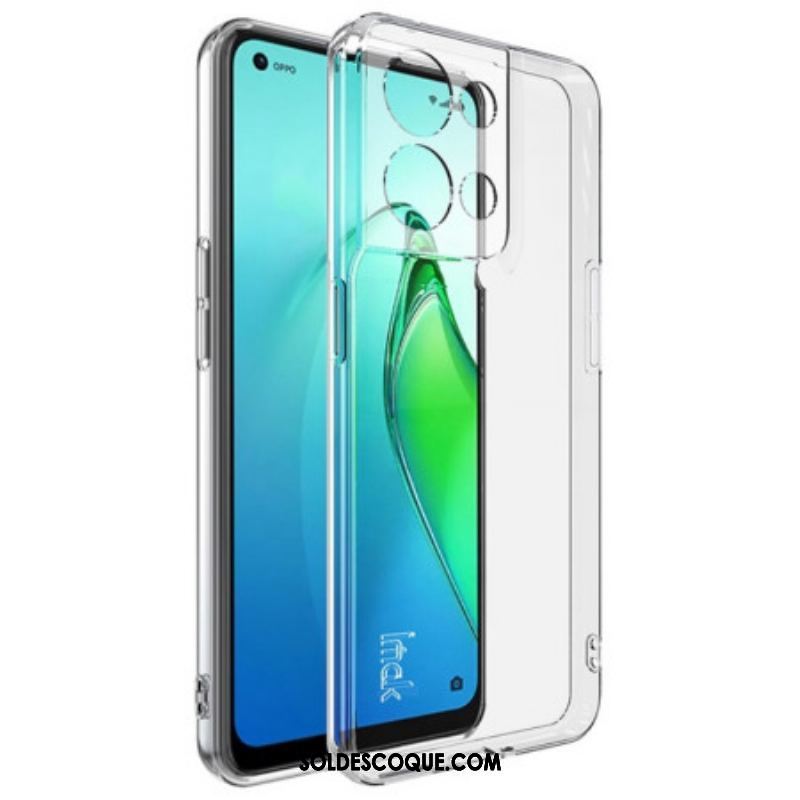 Coque Oppo Reno 8 UX-5 Series Transparente IMAK