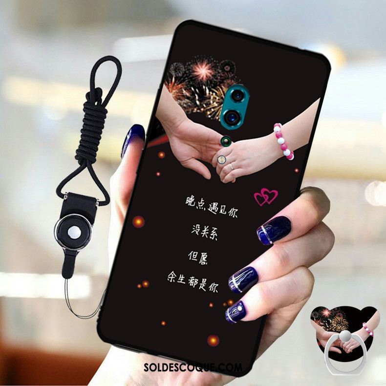 Coque Oppo Reno Z Téléphone Portable Tout Compris Étui Fluide Doux Protection Housse France