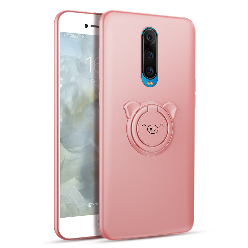 Coque Oppo Rx17 Pro Fluide Doux Tout Compris Téléphone Portable Rose Étui En Ligne