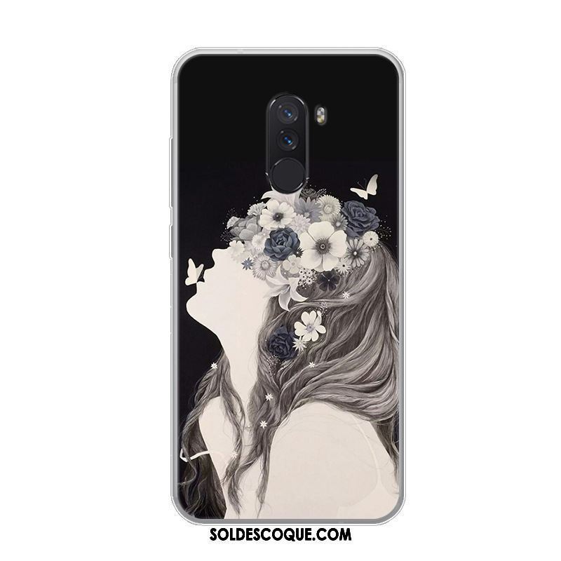 Coque Pocophone F1 Créatif Protection Personnalité Petit Incassable En Vente