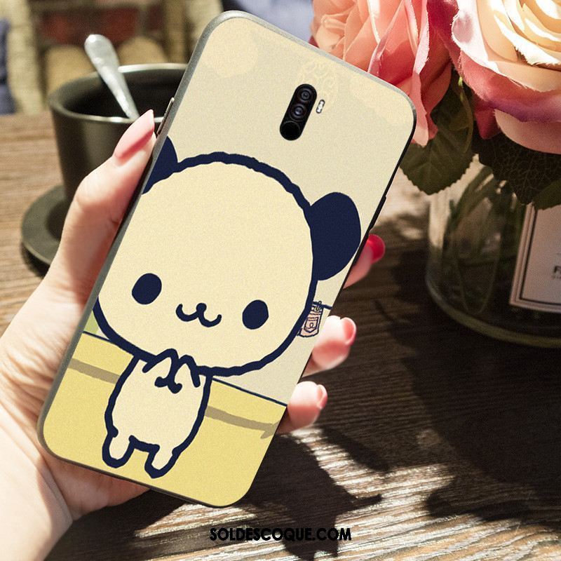 Coque Pocophone F1 Incassable Téléphone Portable Silicone Mignonne Fluide Doux En Vente