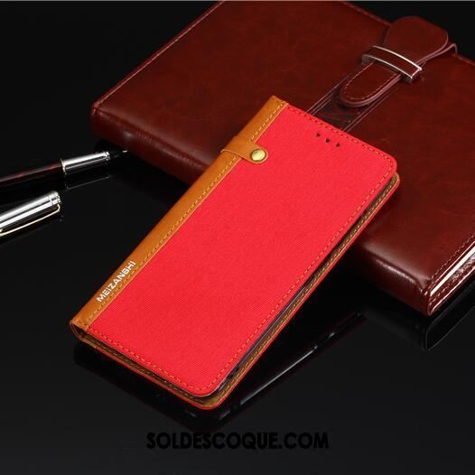 Coque Pocophone F1 Protection Clamshell Téléphone Portable Incassable Rouge En Ligne