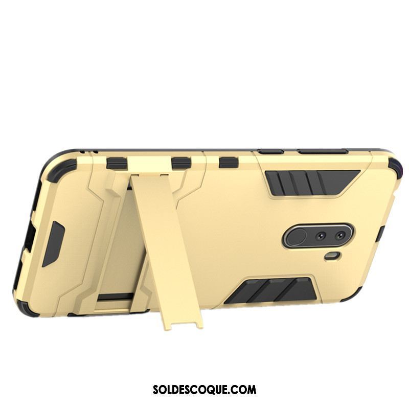 Coque Pocophone F1 Protection Téléphone Portable Étui Tout Compris Support En Ligne