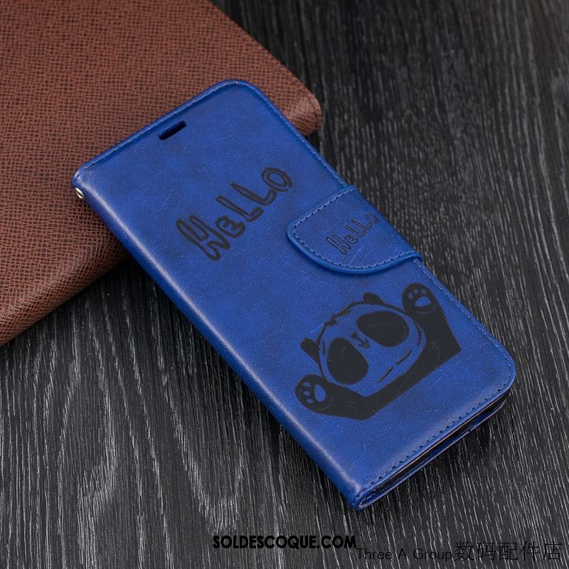 Coque Pocophone F1 Protection Étui Tout Compris Bleu Dessin Animé En Vente