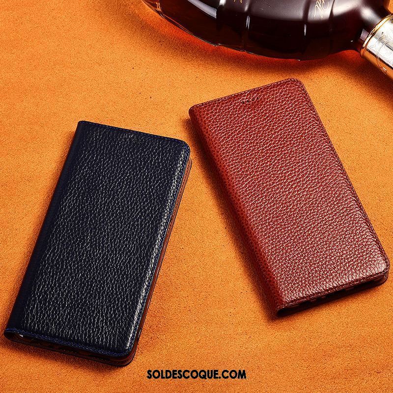 Coque Pocophone F1 Silicone Cuir Véritable Tout Compris Petit Nouveau Pas Cher