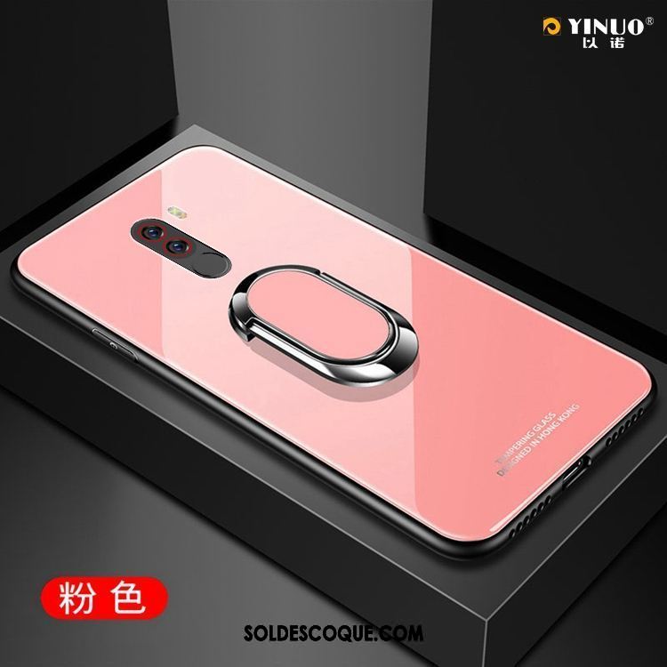 Coque Pocophone F1 Support Difficile Protection Nouveau Étui Pas Cher