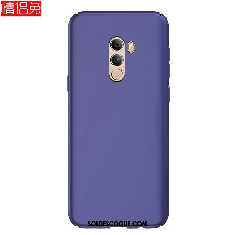 Coque Pocophone F1 Téléphone Portable Simple Petit Légères Violet France