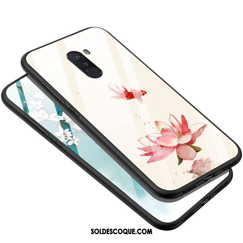 Coque Pocophone F1 Verre Incassable Art Tout Compris Difficile Pas Cher