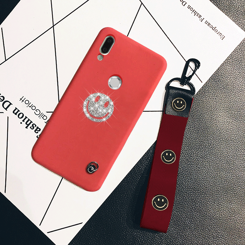 Coque Redmi 7 Haute Rouge Téléphone Portable Fluide Doux Tout Compris Soldes