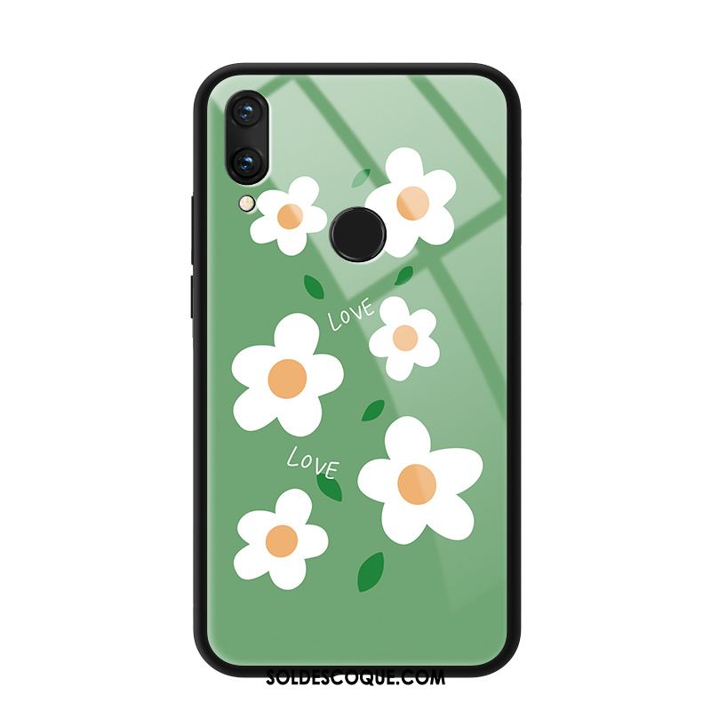 Coque Redmi 7 Miroir Étui Protection Vent Marque De Tendance Pas Cher