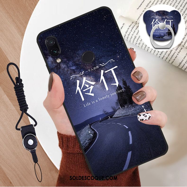 Coque Redmi 7 Étudiant Téléphone Portable Protection Personnalité Tempérer France