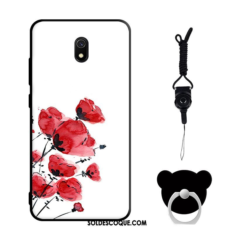 Coque Redmi 8a Protection Tempérer Téléphone Portable Petit Blanc Soldes