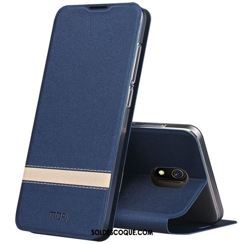 Coque Redmi 8a Très Mince Créatif Étui En Cuir Petit Personnalité En Vente