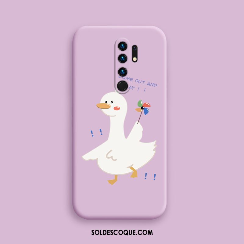 Coque Redmi 9 Rose Très Mince Téléphone Portable Tout Compris Nouveau Pas Cher