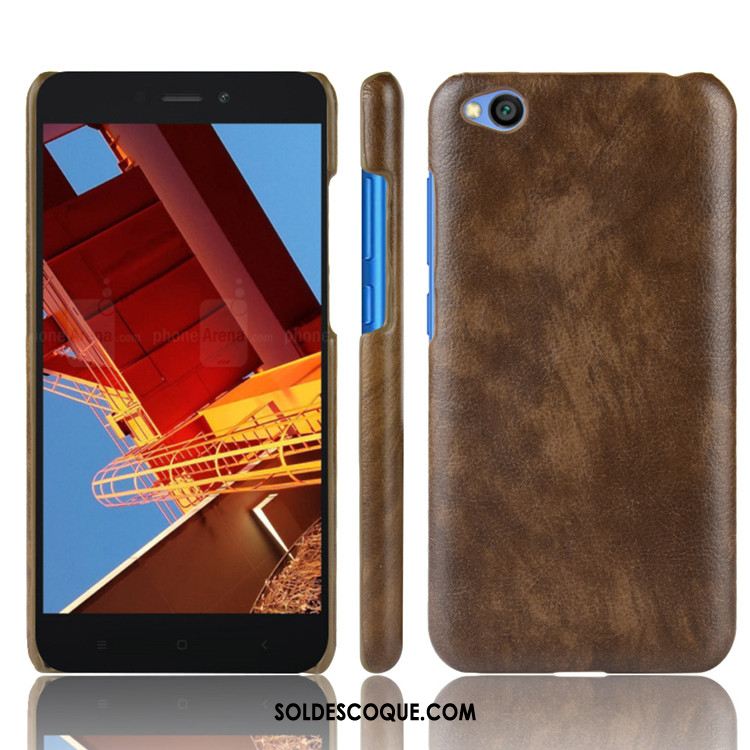 Coque Redmi Go Tendance Étui Petit Difficile Rouge Soldes