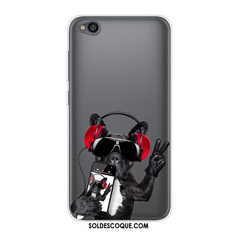 Coque Redmi Go Tout Compris Noir Incassable Rouge Fluide Doux Pas Cher