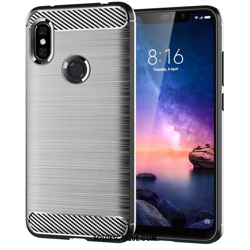 Coque Redmi Note 6 Pro Téléphone Portable Marque De Tendance Incassable Fluide Doux Tout Compris Pas Cher