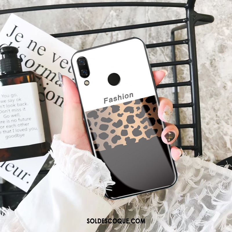 Coque Redmi Note 7 Léopard Couture Couleurs Amoureux Personnalité Protection France