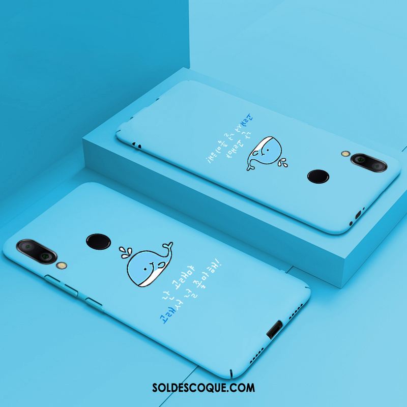 Coque Redmi Note 7 Or Net Rouge Dessin Animé Incassable Personnalité En Vente