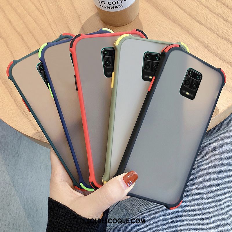 Coque Redmi Note 9 Pro Incassable Étui Nouveau Marque De Tendance Dimensionnel Soldes