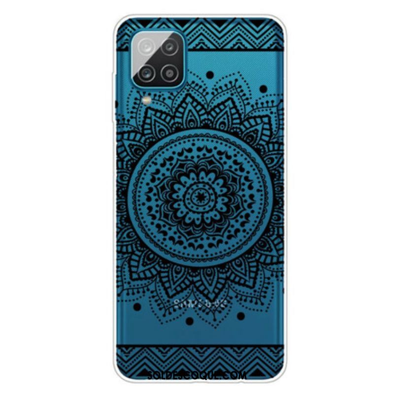 Coque Samsung Galaxy A12 / M12 Sublime Mandala