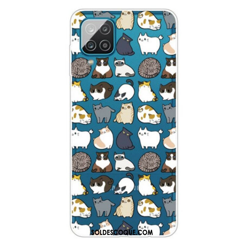 Coque Samsung Galaxy A12 / M12 Top Chats