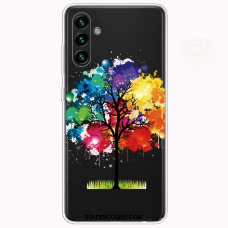 Coque Samsung Galaxy A13 5G / A04s Arbre Aquarelle