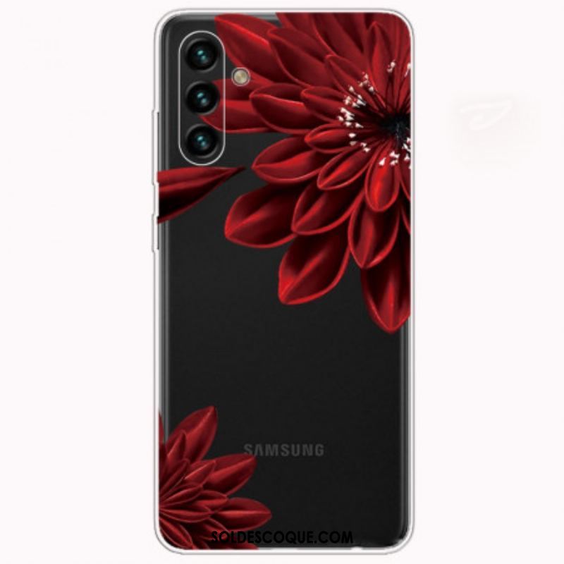 Coque Samsung Galaxy A13 5G / A04s Fleurs Sauvages